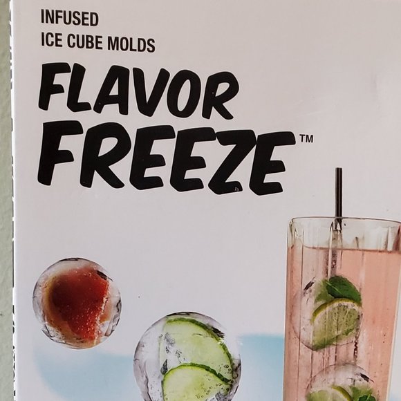 Flavor Freeze Ice Cube Molds - Picture 1 of 2